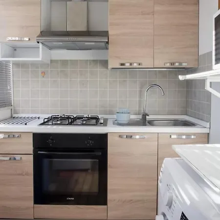 Apartman M253 - Marcelli, Trilocale Con Terrazzo A 100mt Dal Mare Marcelli