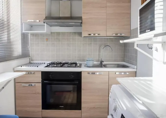 Apartman M253 - Marcelli, Trilocale Con Terrazzo A 100mt Dal Mare Marcelli