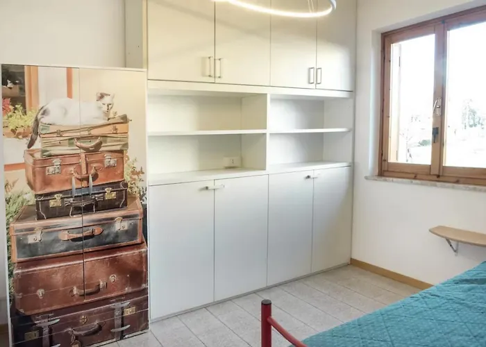 M253 - Marcelli, Trilocale Con Terrazzo A 100mt Dal Mare *